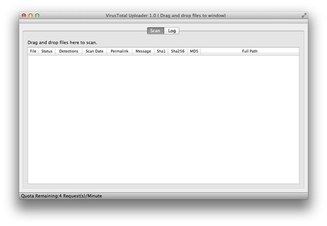 VirusTotal-Uploader-OS-X-Hero