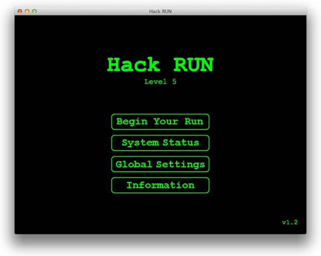 Hack Run Hero