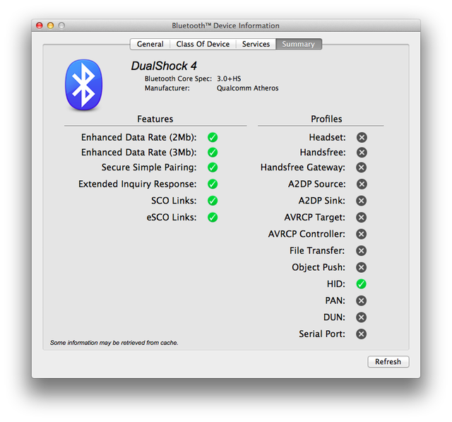 Dualshock4-Bluetooth-Profiles-Explorer