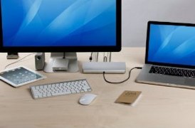 【国内正規代理店品】belkin ベルキン Thunderbolt対応 ドッキングステーション Thunderbolt Express Dock F4U055jaAPL