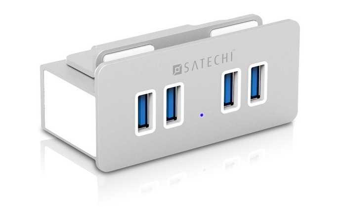 Satechi-AluminumClampHub-Front