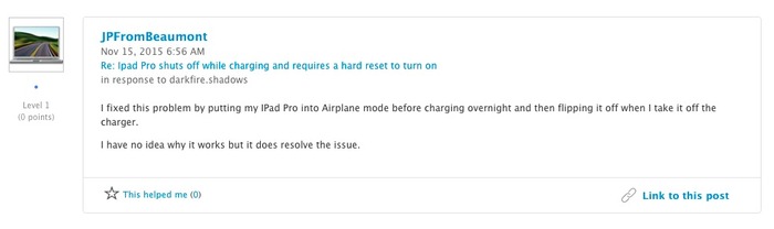 iPad-Pro-turn-on-AirPlane-Mode