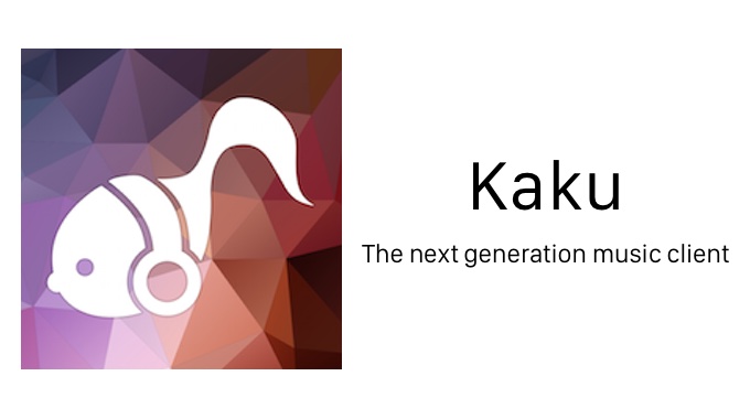 YouTube, Vimeから曲を検索し再生できるMacにも対応したミュージックプレイヤーアプリ「Kaku」がリリース。