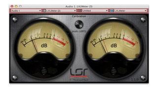 ピークメーター