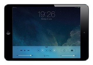 iPad mini iOS7