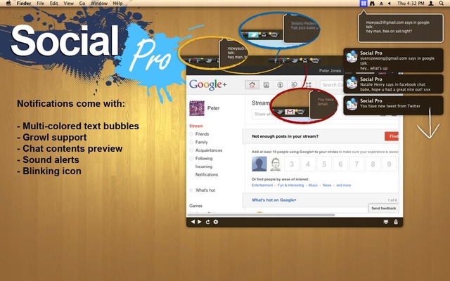 Social-Pro-for-Facebook-Twitter-Gmail-GooglePlus-description