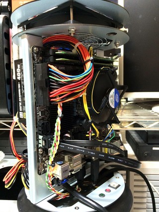 2-MacPro-Late2013風PCケース-ProフレームKIT