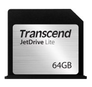 Transcend Macbook Air専用 SDスロット対応拡張メモリーカード JetDrive Lite 130 64GB for Macbook Air 13" (Late 2010 - Mid 2013) TS64GJDL130