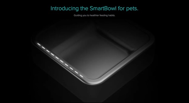 Petnet、iPhoneなどでペットの食事回数や量などを確認できるフードボール「SmartBowl for Pets」を発表。