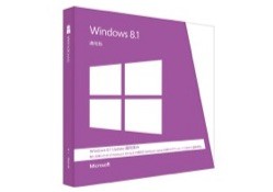 Microsoft Windows 8.1 最新版 [Windows 8.1 Update 適用済みパッケージ]