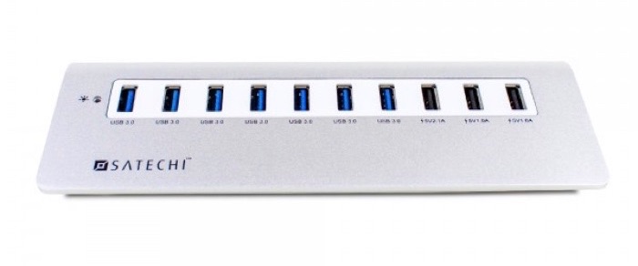 Satechi-10port-USB-Hub-for-Mac