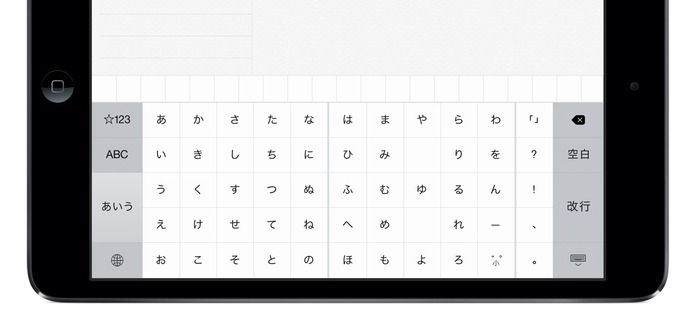 iPad-日本語キーボード