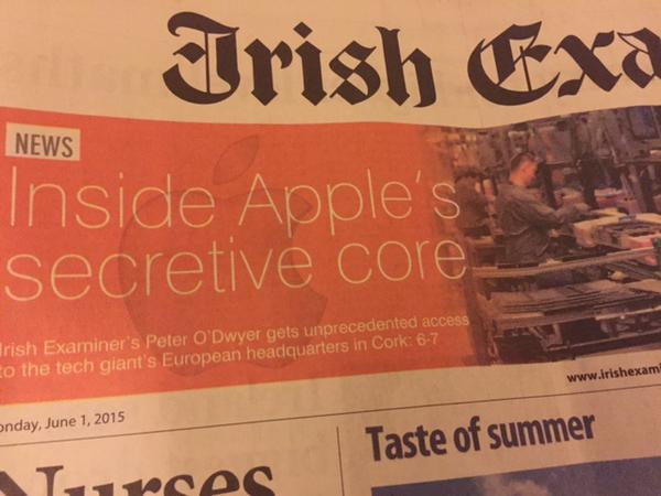 Irish Examiner、世界で唯一Appleが所有するMacの組立工場内の写真やインタビュー記事などを掲載。