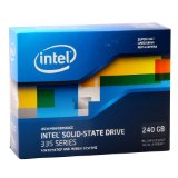 インテル Boxed SSD 335 Series 240GB MLC 2.5inch 9.5mm Jay Crest Reseller BOX SSDSC2CT240A4K5