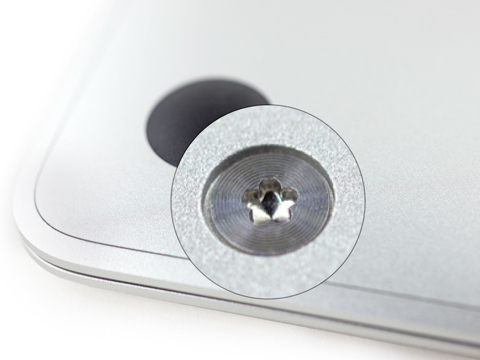 MacBook-Retina-5-point-pentalobe-screws