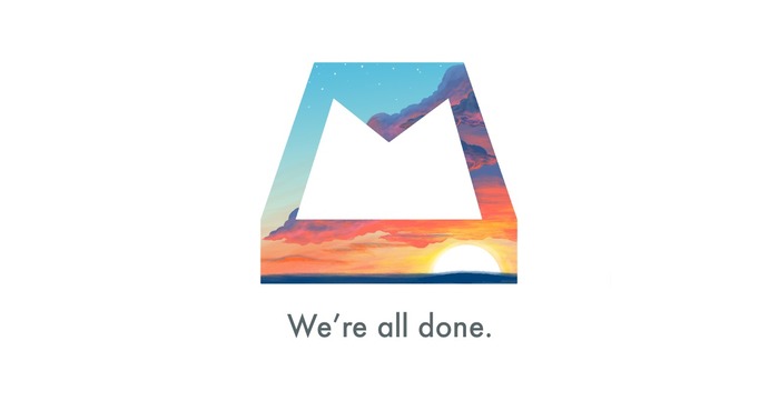 Dropbox、メールサービス「Mailbox」の提供を2月26日に停止にすると再通知。26日以降はログイン不可能な状態に。