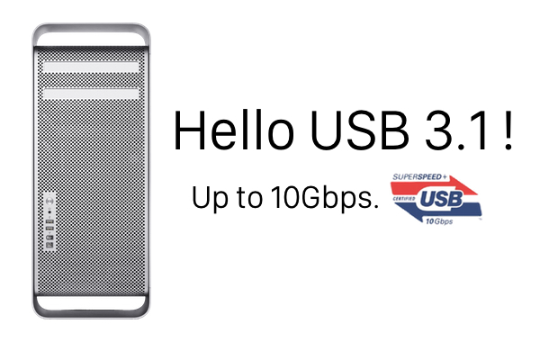 デンノー、旧MacProでも使用可能なUSB 3.1拡張ボード「ePCI to USB 3.1 Card」を発売。