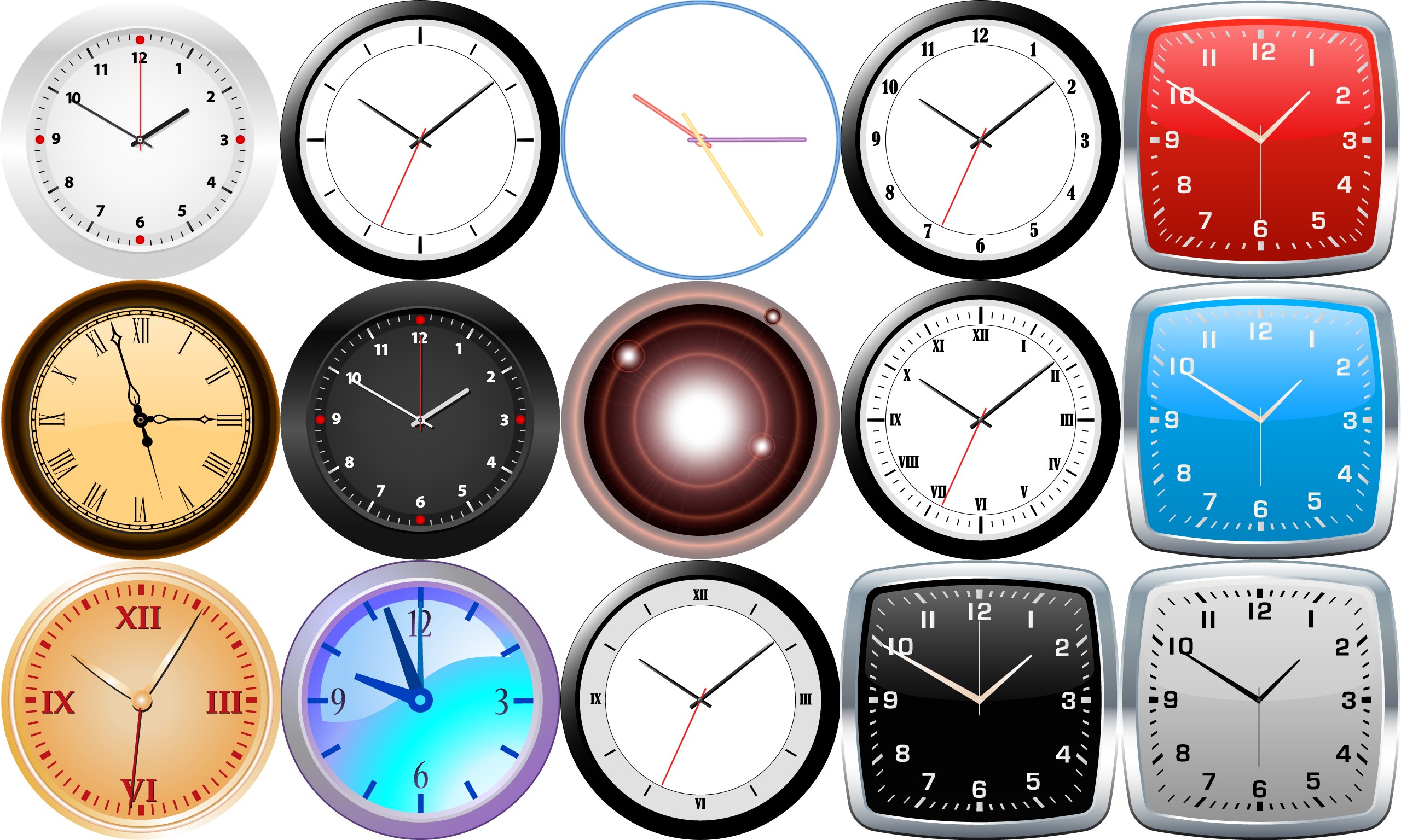 デスクトップ上に常駐してくれる15種類のデザインのアナログ時計アプリ Deepclock が無料セール中 pl Ch