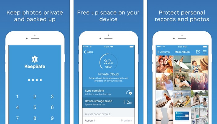 KeepSafe-App-for-iOS