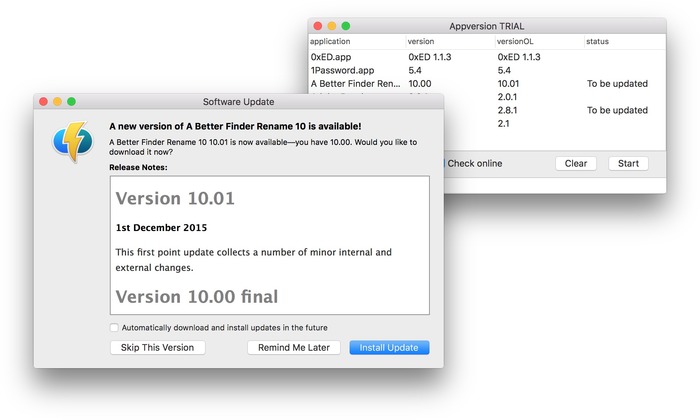 Appversion-Check-Update