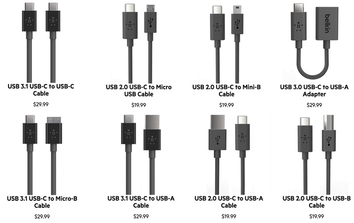 Belkin-USB-C-Charge-Cable