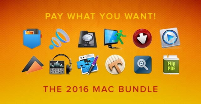StackSocial、Mac Blu-ray Playerなど12アプリ、合計 429ドル分をPWYW価格で購入できる「The 2016 Mac Bundle」キャンペーンを開催中。