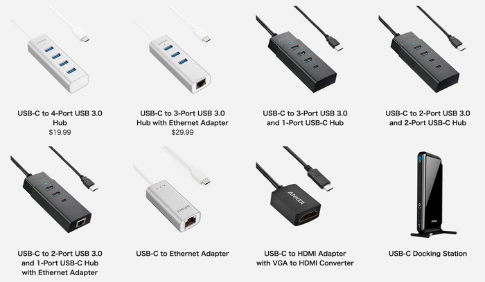 Anker-USB-C-Hubs-and-Adapter