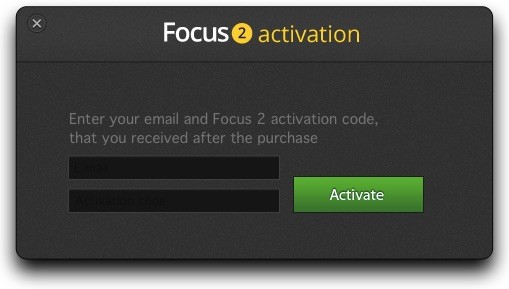 Focus2-Activation-Form