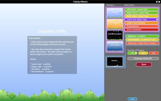 Typing Aliance Hero2