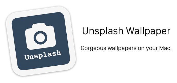 クリエイティブ・コモンズ（CC0）ライセンスの写真掲載サイトUnsplashに投稿される写真を自動的にMacの壁紙に設定してくれるアプリ「Unsplash Wallpaper」が公開。