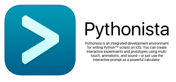 Python用IDE「Pythonista」がv2.0へアップデート。iPad Proに対応し、Pythonスクリプトを共有メニューから実行可能に。