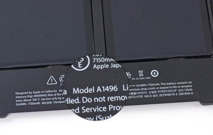 MacBook-Air-Mid2013-and-Mid-2015-Battery-Model-A1496-v2
