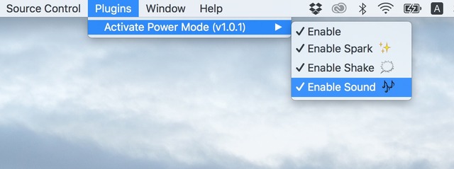 Activate-Power-Mode-Plugin