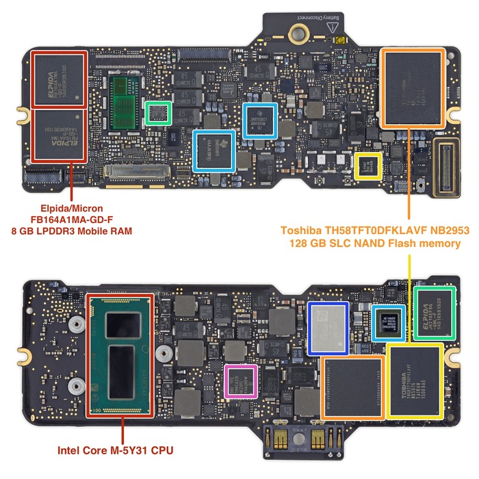 MacBook-Early2015-Logic-Board2