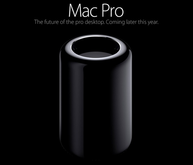 小さくなったMac Pro 2013だけど、Xeon 12CoreでFireProでしょ？これだけで何十万円コースだよ…