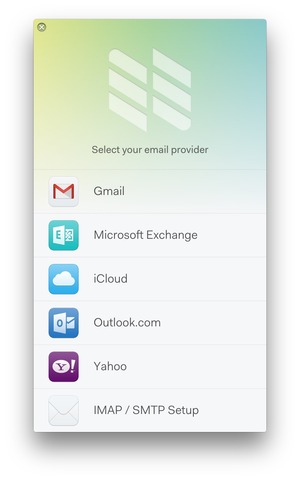 Nylas-N1-select-email-provider