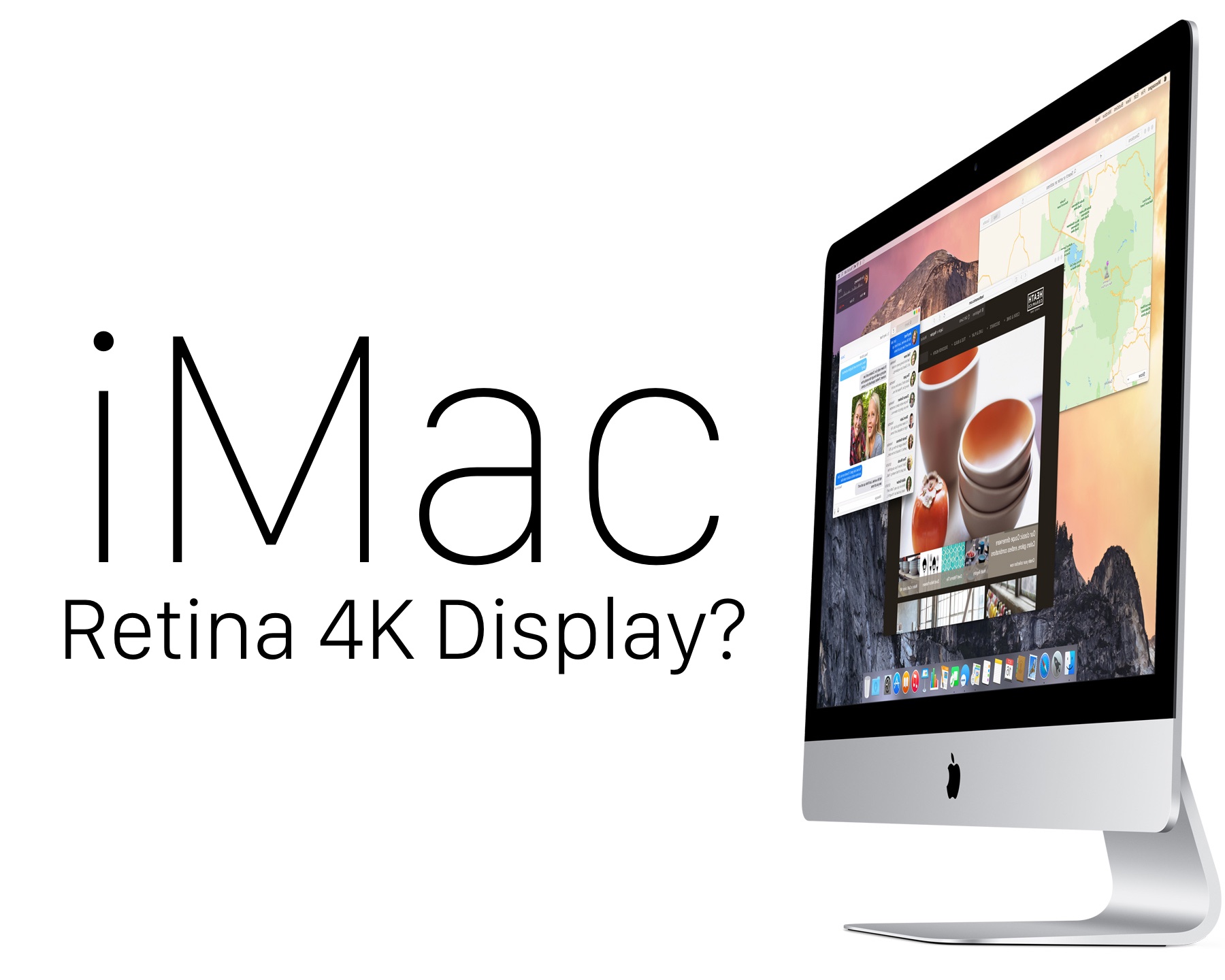 開発が噂されている4K iMacは現行のiMac 21.5インチのモデルチェンジではなく、全く新しいiMacになる？