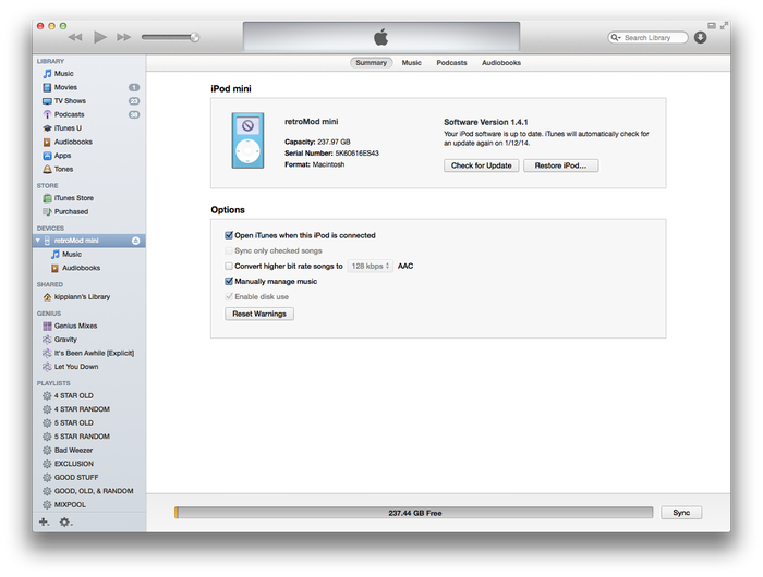 256GB-retroMod-mini-iTunes