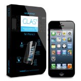 【国内正規代理店品】SPIGEN SGP iPhone5 シュタインハイル GLAS.t プレミアム リアル スクリーン プロテクター 《強化ガラス液晶保護フィルム》 【SGP09435】
