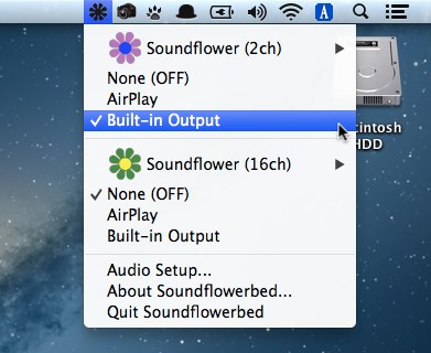 Soundflow Built-in Output