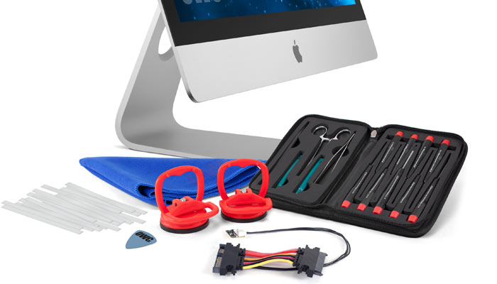 OWC、iMac with Retina 5K displayにも対応したiMac用 HDD増設キット「In-Line Digital Thermal Sensor HDD DIY Kit」を発売。