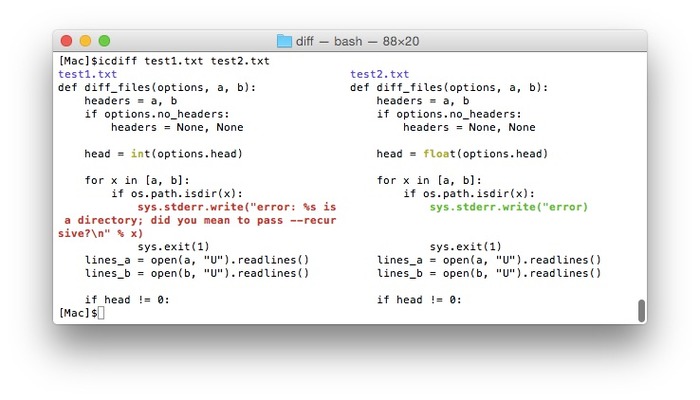 icdiff-side-by-side