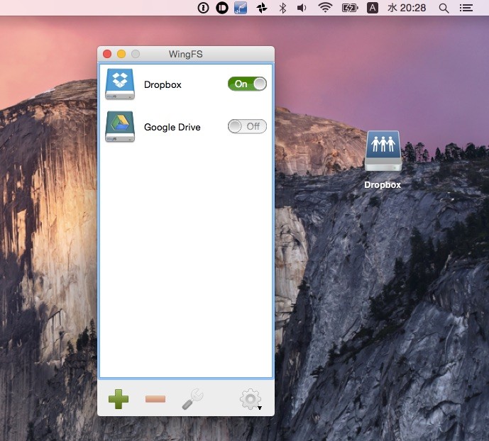 WingFS-mount-Dropbox
