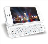 iPhone5専用スライドケース式、iPhone5にジャストフィット　iPhone5用 Bluetooth3.0　バックライト付きスライドキーボードiPhone5対応 VM-BSK5-WH ホワイト