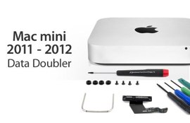 Other World Computing 【正規販売品】OWC TWIN DRIVE ツインドライブ Data Doubler 2.5"DD 2台 搭載 キットト3600+ 2.0GHz/rrd for Apple