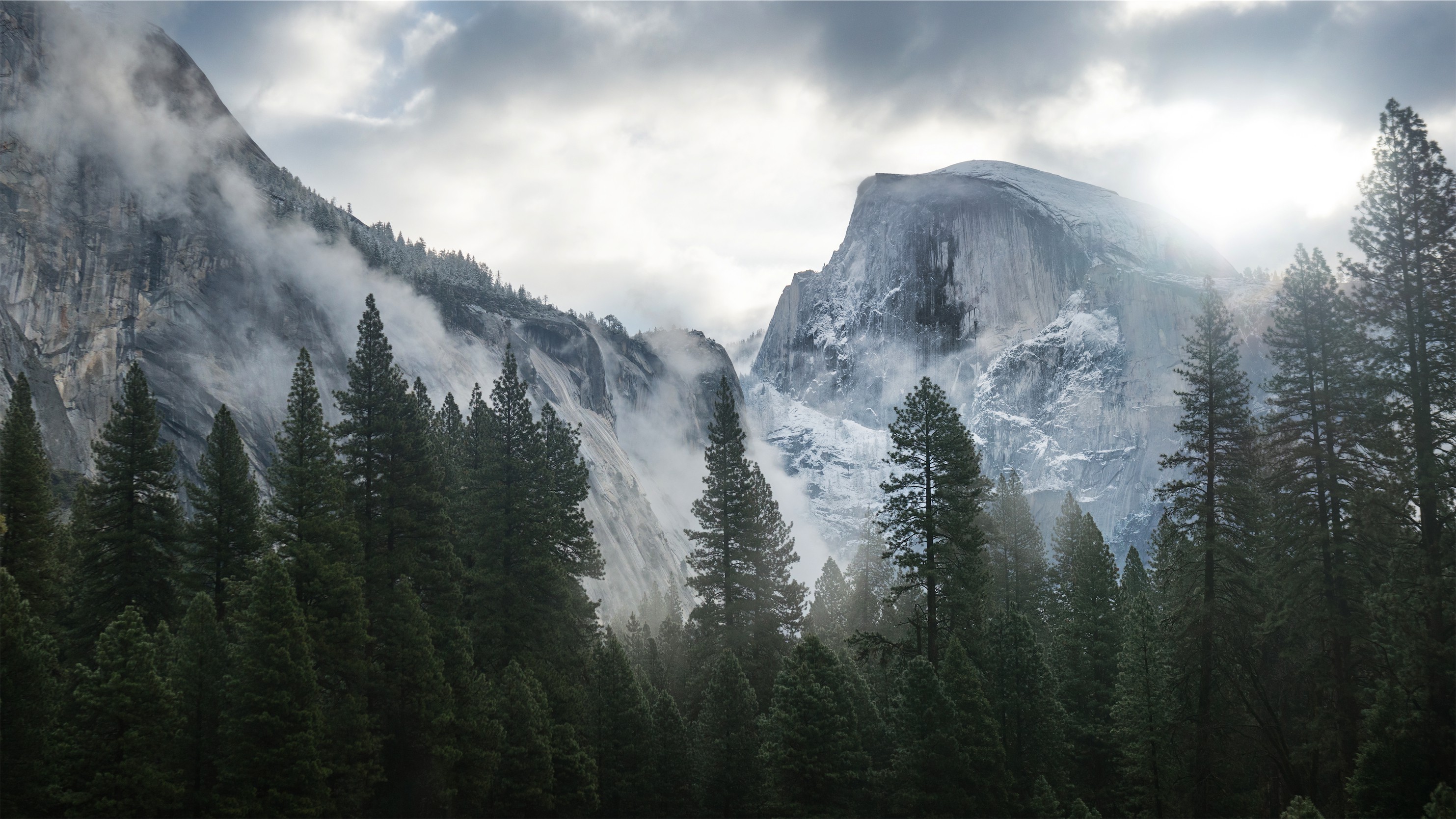 Os X Yosemite Dp6で新たに追加された4kサイズの ヨセミテ国立公園 壁紙とその保存場所 pl Ch