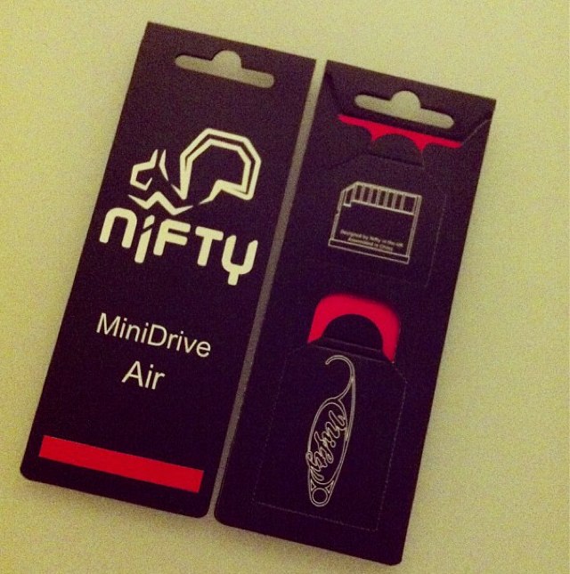 Nifty Mini Drive Mk4のパッケージ