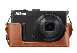 【Amazon.co.jp限定】Nikon デジタルカメラ P340 オリジナルケース&amp;ストラップセット 開放F値1.8 1200万画素 P340 ブラック P340BK+CaseA
