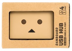 【Amazon.co.jp限定】PLANEX DANBOARD USB HUB DB-HUB01 バスパワー USB2.0/1.1 4ポート USBハブ