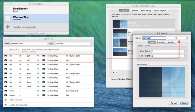 DualShock-Joystick-Mapper-Window-Tidy-Setting